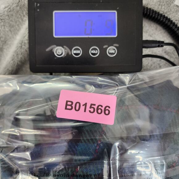 Old Navy Skirt Womens 6 Blue Green Black Plaid Pleated Mini A-Line Zip Preppy - Picture 7 of 7